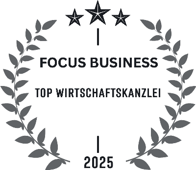 FOCUS Business 2025 - Top Wirtschaftskanzlei