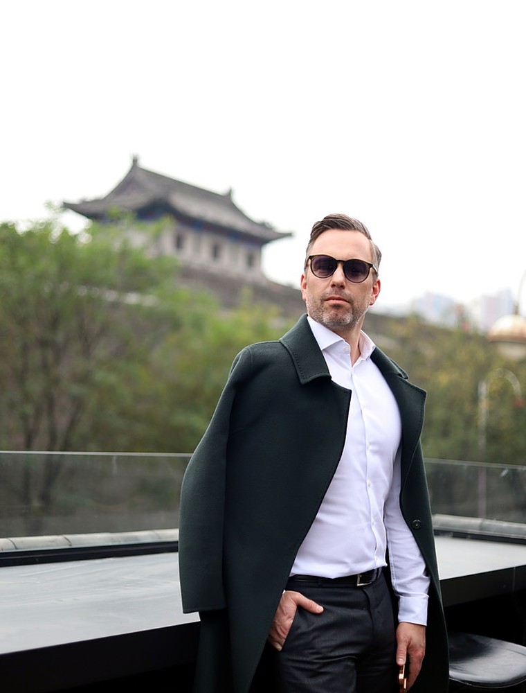亚历山大·伦普夫律师在中国