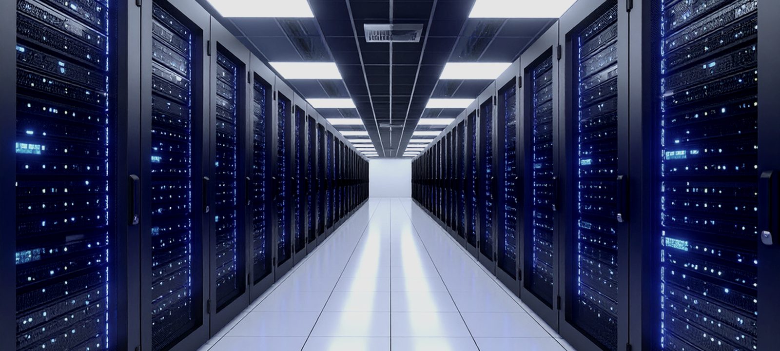 Symbolbild: Serverraum und digitale Beweismittel